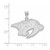 Image of Sterling Silver NHL Nashville Predators Large Pendant by LogoArt
