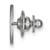 Sterling Silver NHL New Jersey Devils Lapel Pin by LogoArt
