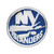 Image of Sterling Silver NHL New York Islanders Enamel Logo Bead by LogoArt