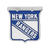 Sterling Silver NHL New York Rangers Enamel Logo Bead by LogoArt