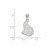 Sterling Silver NHL Ottawa Senators Medium Pendant by LogoArt