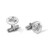 Sterling Silver NHL Pittsburgh Penguins Cuff Links by LogoArt