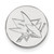 Sterling Silver NHL San Jose Sharks Lapel Pin by LogoArt