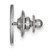 Sterling Silver NHL St. Louis Blues Lapel Pin by LogoArt