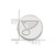 Sterling Silver NHL St. Louis Blues Lapel Pin by LogoArt