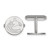 Sterling Silver NHL Vancouver Canucks Cuff Links by LogoArt