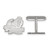 Sterling Silver Old Dominion University Cuff Links by LogoArt