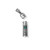 Image of Sterling Silver Oxidized Bali Simulated Turquoise Keepsake Pendant