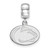 Image of Sterling Silver Penn State University Small Dangle Bead by LogoArt