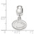 Sterling Silver Penn State University X-Small Dangle Bead Charm by LogoArt
