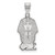Sterling Silver Phi Sigma Sigma Medium Pendant by LogoArt (SS036PSS)