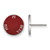 Sterling Silver Pi Beta Phi Enamel Post Earrings by LogoArt (SS019PBP)