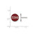 Sterling Silver Pi Beta Phi Enamel Post Earrings by LogoArt (SS031PBP)