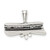 Image of Sterling Silver Polished & Antiqued Diploma Pendant