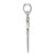 Image of Sterling Silver Polished & Shiny-Cut Heart Pendant