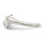 Image of Sterling Silver Polished Dolphin Toe Ring