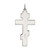 Image of Sterling Silver Polished Eastern Orthodox Cross Pendant
