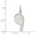 Image of Sterling Silver Polished Whistle Charm QC5123