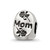 Sterling Silver Reflections #1 Mom Trilogy Oval Bead