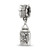 Sterling Silver Reflections Angel Ash Dangle Bead