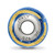 Sterling Silver Reflections Blue/Gold-Tone Italian Murano Bead QRS1523