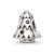 Sterling Silver Reflections Christmas Tree Bead QRS299