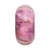 Image of Sterling Silver Reflections Clear & Pink Sparkle Glass Bead