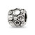 Sterling Silver Reflections Dots Bali Bead QRS163