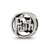 Sterling Silver Reflections Faith Bead QRS2443