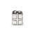 Sterling Silver Reflections Kids Present Bead QRS1142