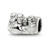 Sterling Silver Reflections Mount Rushmore Bead