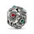 Sterling Silver Reflections Multicolor Flower Bead