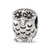 Sterling Silver Reflections Owl Bead QRS3806