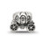 Sterling Silver Reflections Pumpkin Carriage Bead