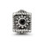 Sterling Silver Reflections Square CZ Bead