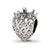 Sterling Silver Reflections Strawberry Bead QRS1906