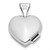 Image of Sterling Silver Rhodium-plated & Gold-tone Floral Mom Heart Locket Pendant