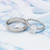 Sterling Silver Rhodium-plated 6mm Band — additional view