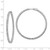 Image of 52mm Sterling Silver Rhodium-Plated CZ In and Out Hinged Hoop Earrings QE7961 Image of 52mm Sterling Silver Rhodium-Plated CZ In and Out Hinged Hoop Earrings QE7961