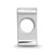Image of Sterling Silver Rhodium-Plated LogoArt Villanova University Enameled Bead Image of Sterling Silver Rhodium-Plated LogoArt Villanova University Enameled Bead