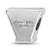 Image of Sterling Silver Rhodium-Plated LogoArt Villanova University Enameled Bead Image of Sterling Silver Rhodium-Plated LogoArt Villanova University Enameled Bead