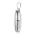 Image of Sterling Silver Rhodium-plated Round Tree Design Locket Pendant QLS924