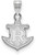 Image of Sterling Silver Rollins College Small Pendant by LogoArt