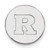 Sterling Silver Rutgers Lapel Pin by LogoArt