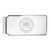 Sterling Silver Southern Illinois University Money Clip Crest by LogoArt