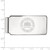 Sterling Silver Southern Illinois University Money Clip Crest by LogoArt
