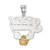Image of Sterling Silver Special Friend Heart Pendant