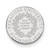 Sterling Silver Syracuse University Crest Lapel Pin by LogoArt