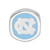 Image of Sterling Silver The University Of North Carolina Enameled LogoArt Bead