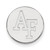 Sterling Silver United States Air Force Academy Lapel Pin by LogoArt